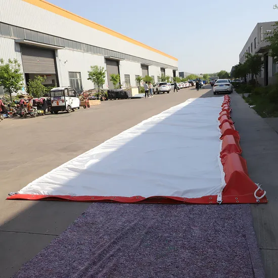 Heavy-Duty Oil Containment Boom Silt Curtain for Sediment Control Solutions